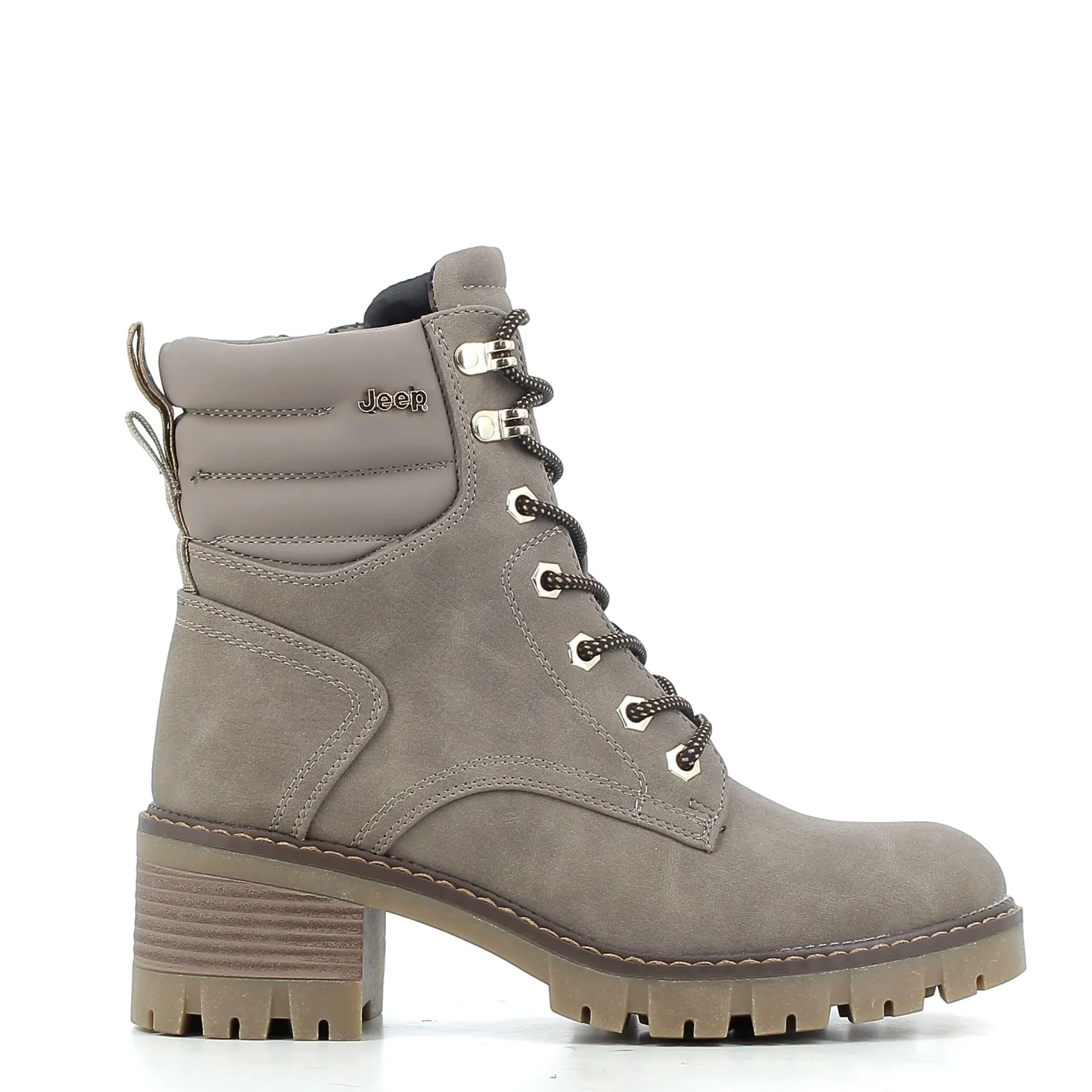 Scarpe Jeep donna 42600A24 DK TAUPE