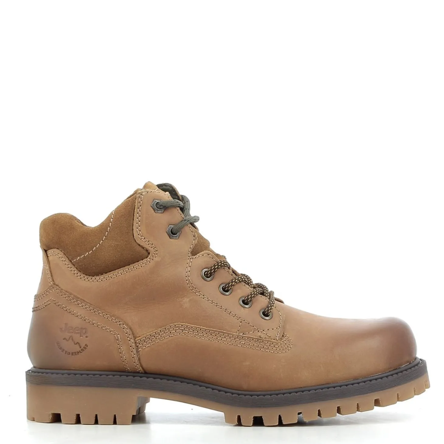 Scarpe Jeep uomo 42000A24 CAMEL