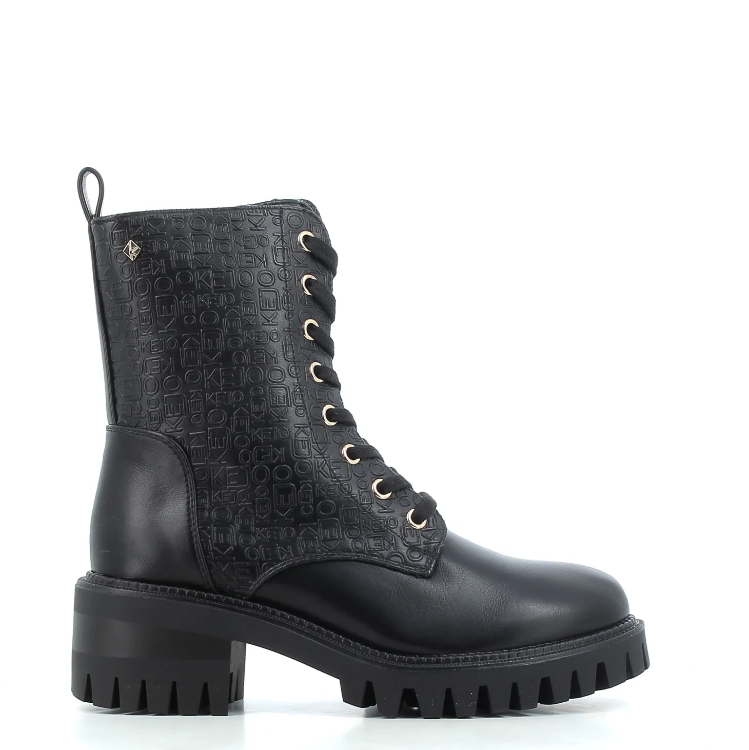 Scarpe KeJo donna 0324A24 NERO LOGO