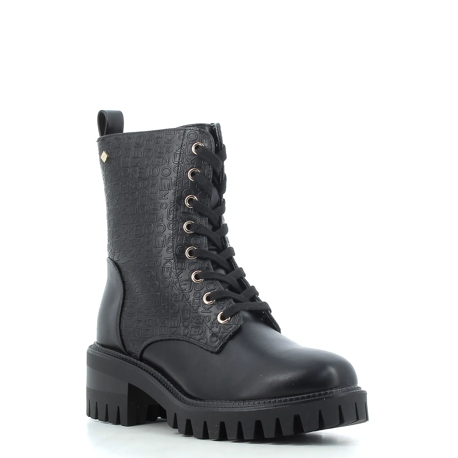 Scarpe KeJo donna 0324A24 NERO LOGO