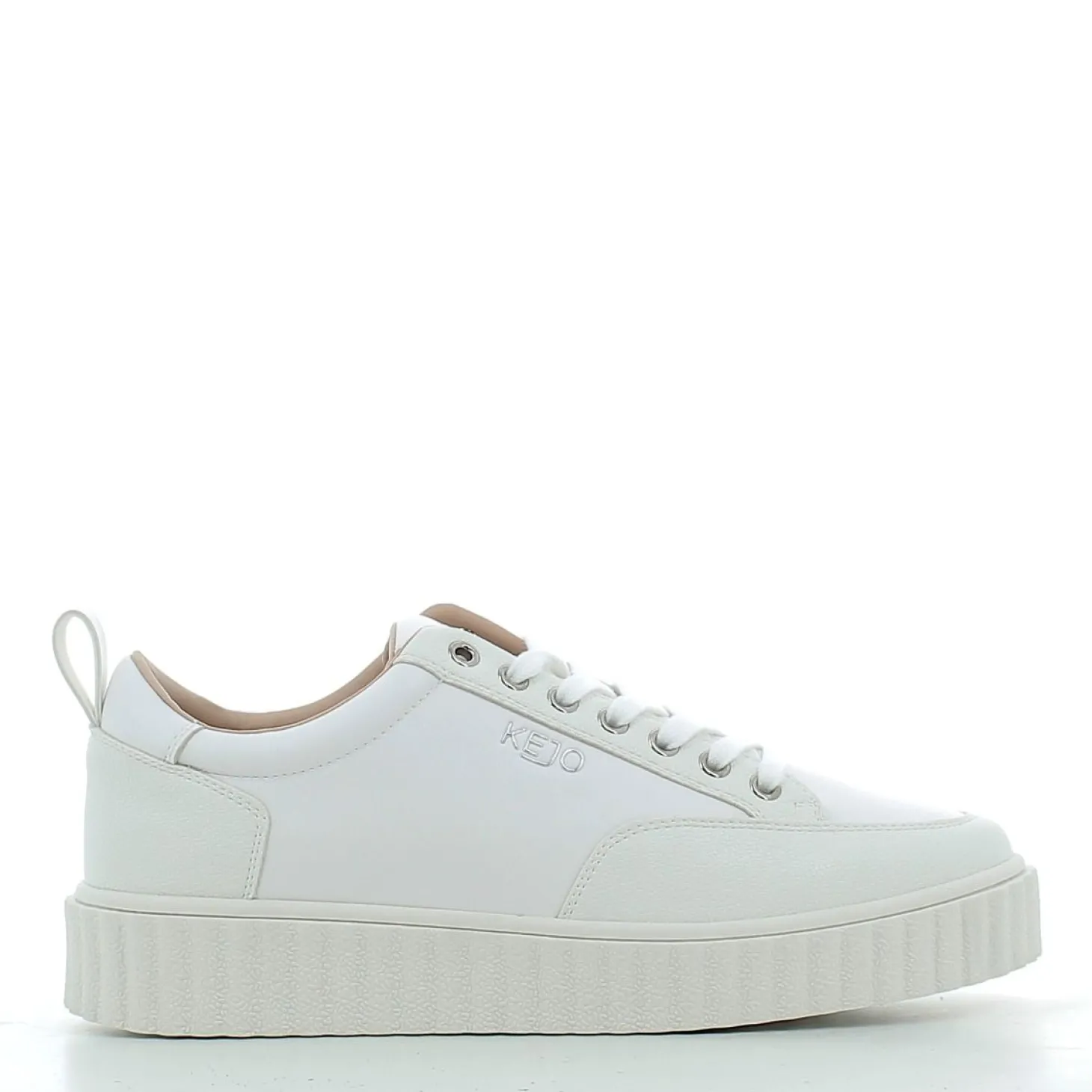 Scarpe KeJo uomo 4792P25 BIANCO