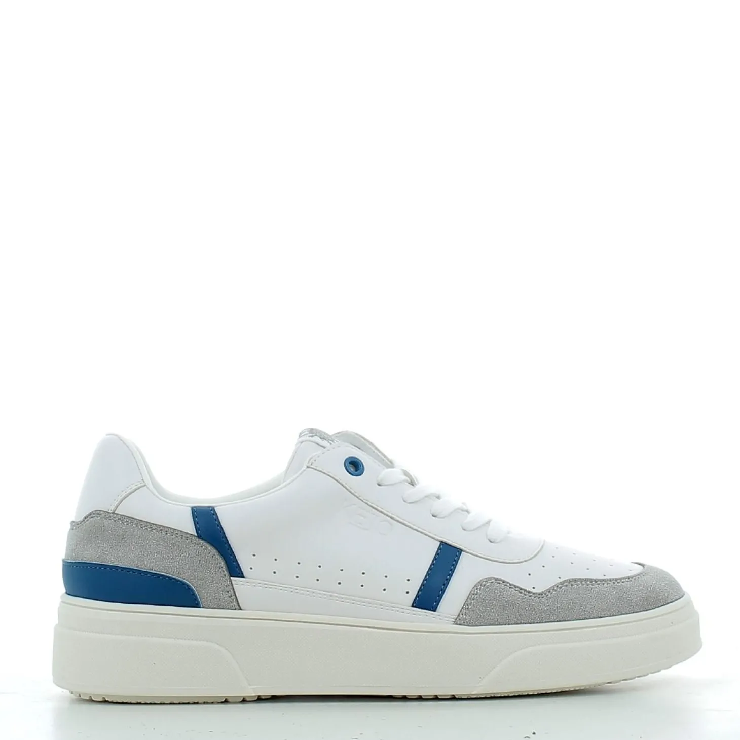 Scarpe KeJo uomo 4791P25 BIANCO GRIGIO