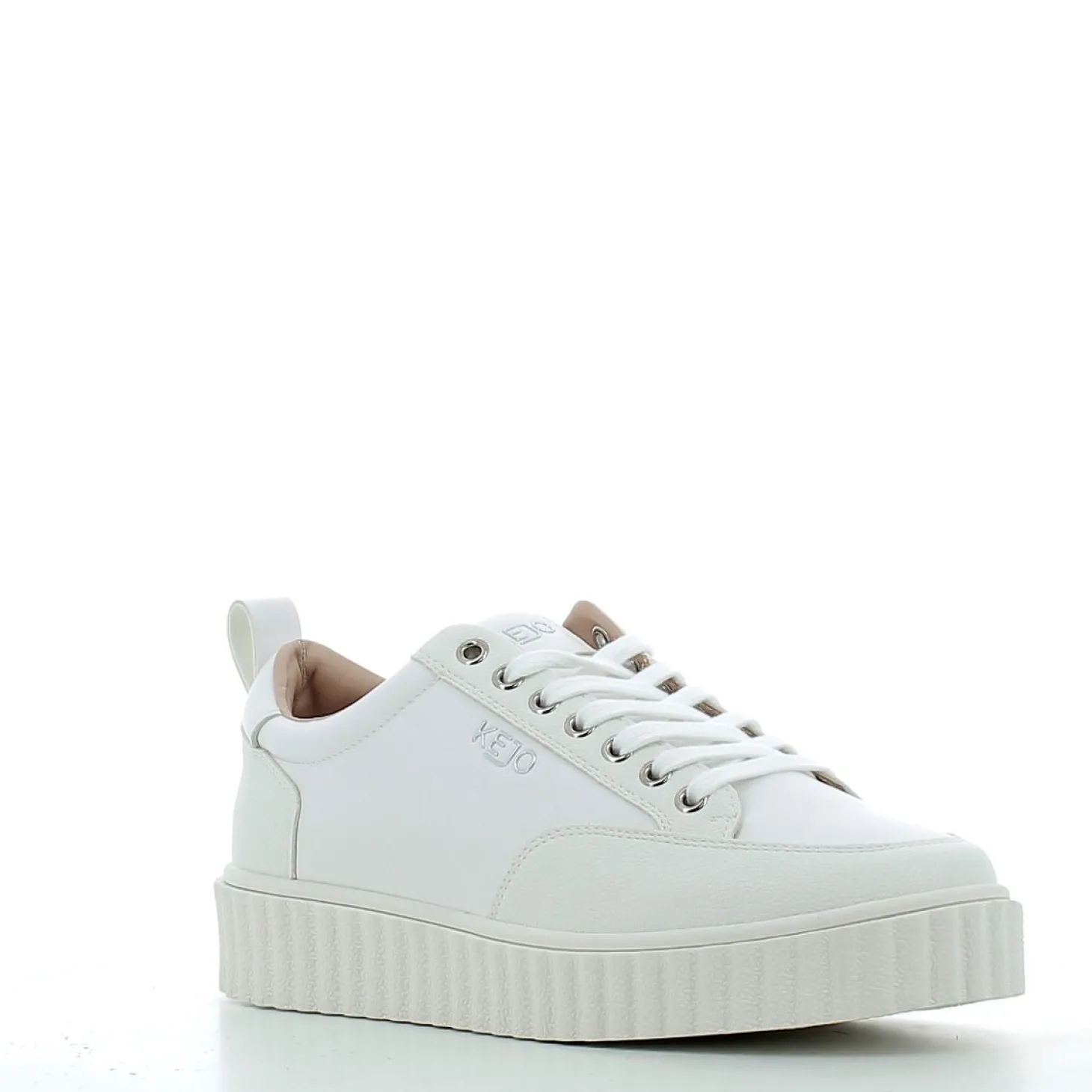 Scarpe KeJo uomo 4792P25 BIANCO