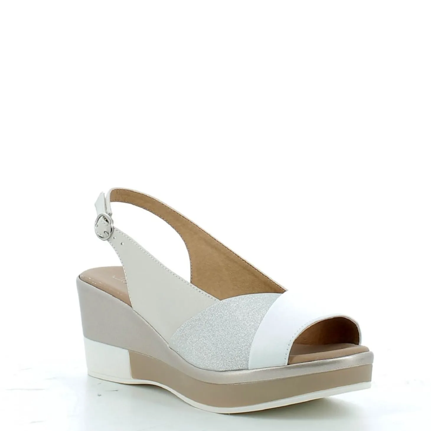 Scarpe La Repo donna 85250P24 BIANCO