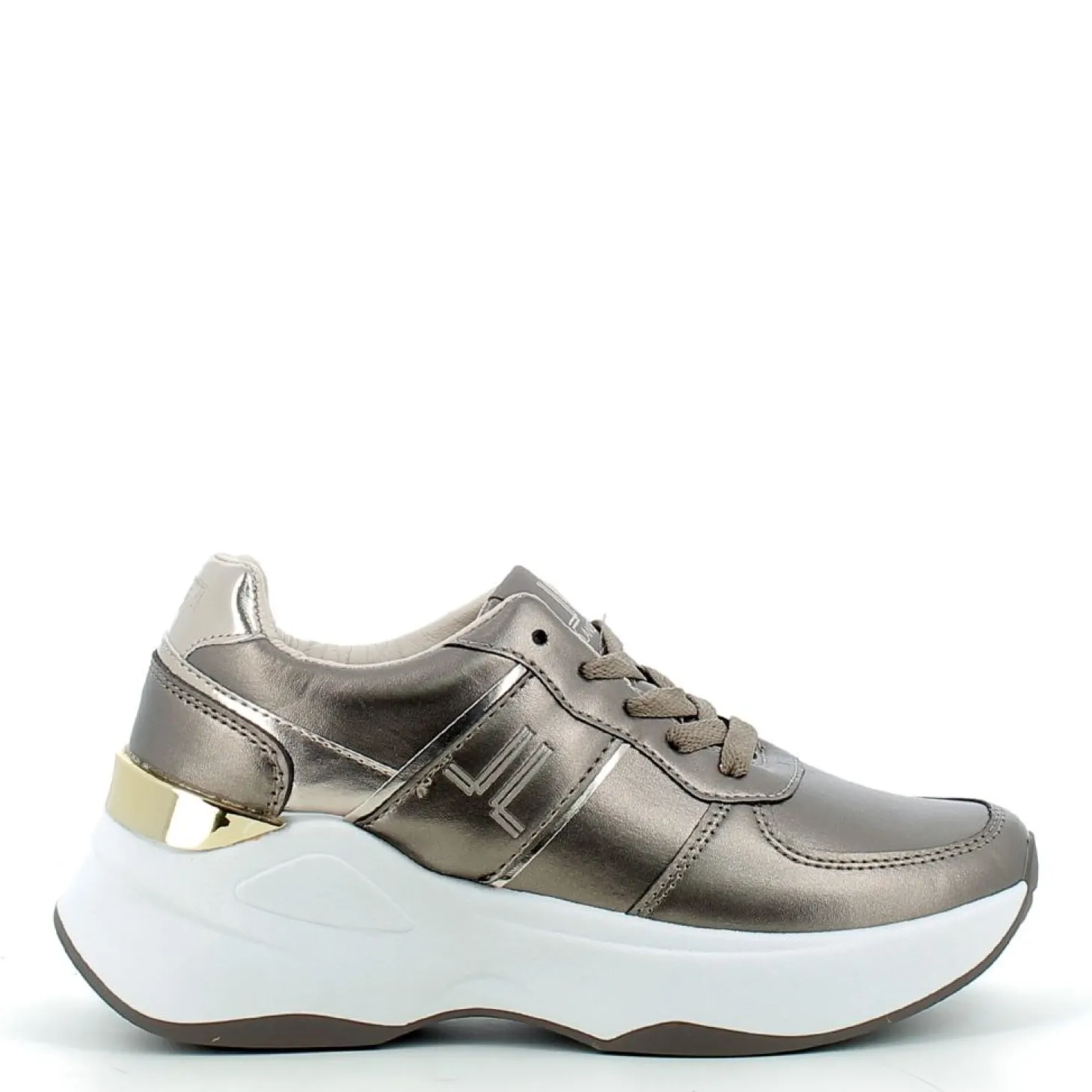 Scarpe Lancetti donna 85A23 BRONZ GOLD