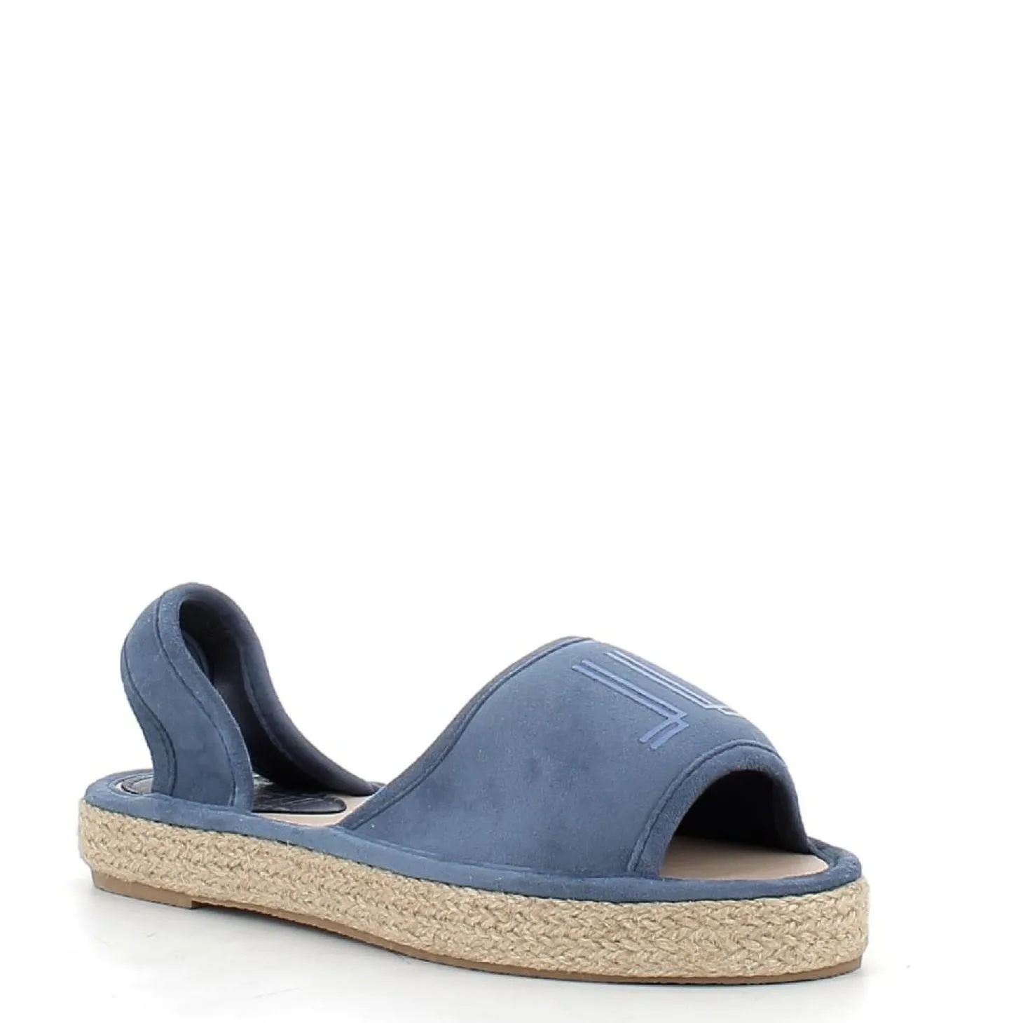 Scarpe Lancetti donna 105P22 BLUE