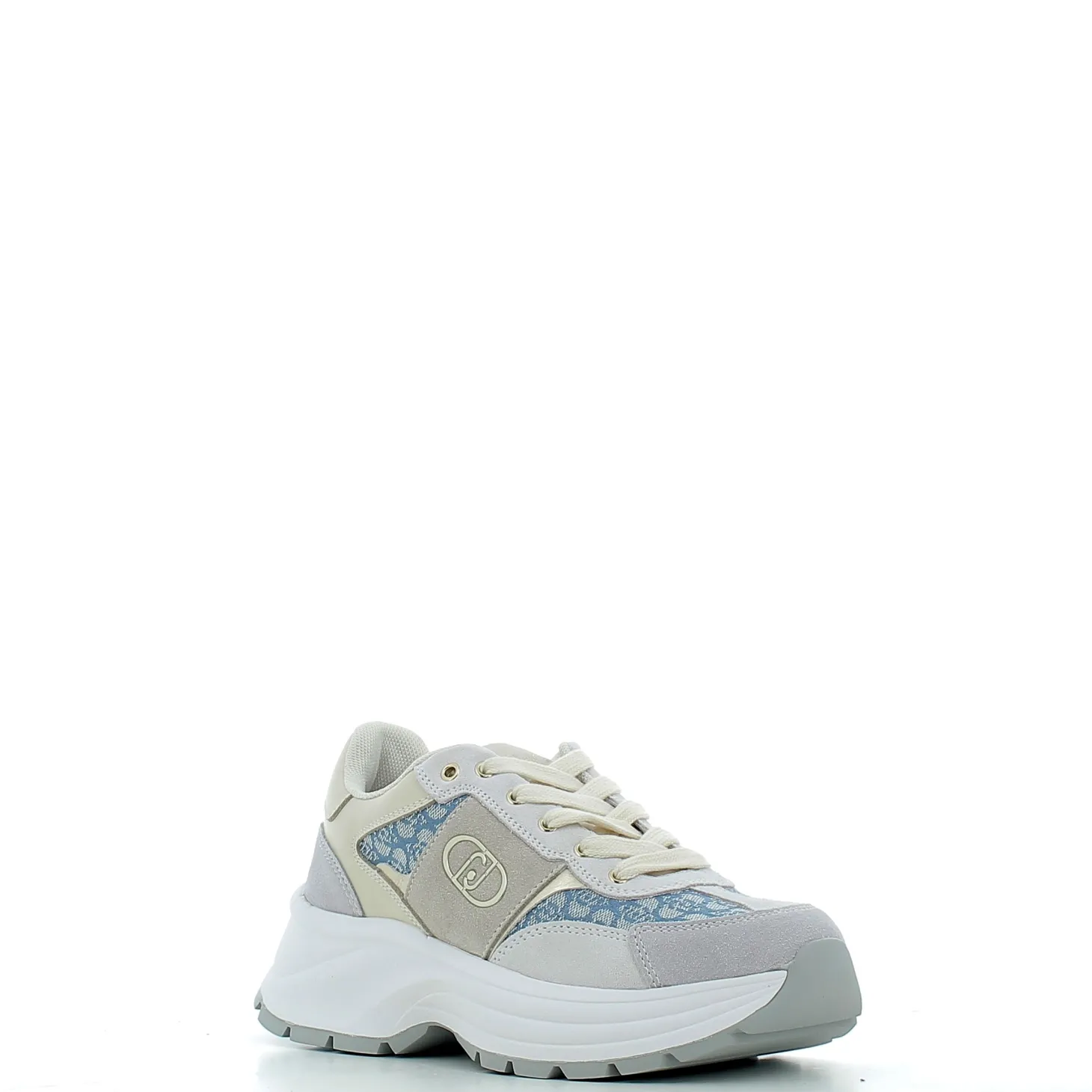 Scarpe Liu.Jo donna 65PX617P25 SUEDE MONOGRAM