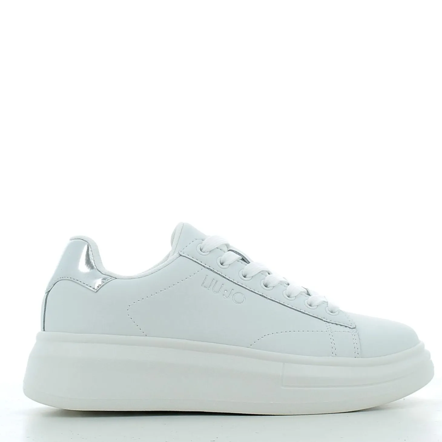 Scarpe Liu.Jo donna 53PX474P25 WHITE SILVER