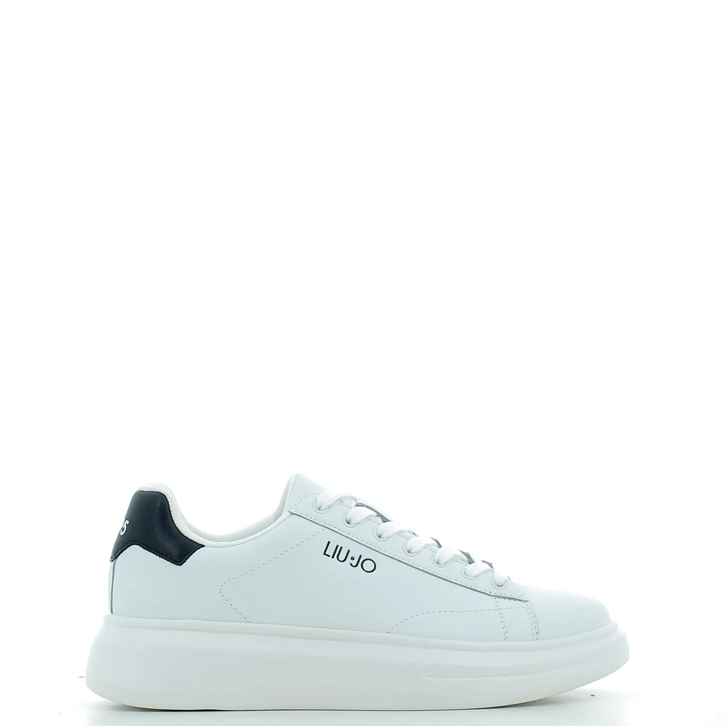 Scarpe Liu.Jo uomo 27PX474P25 WHITE BLACK 27PX4