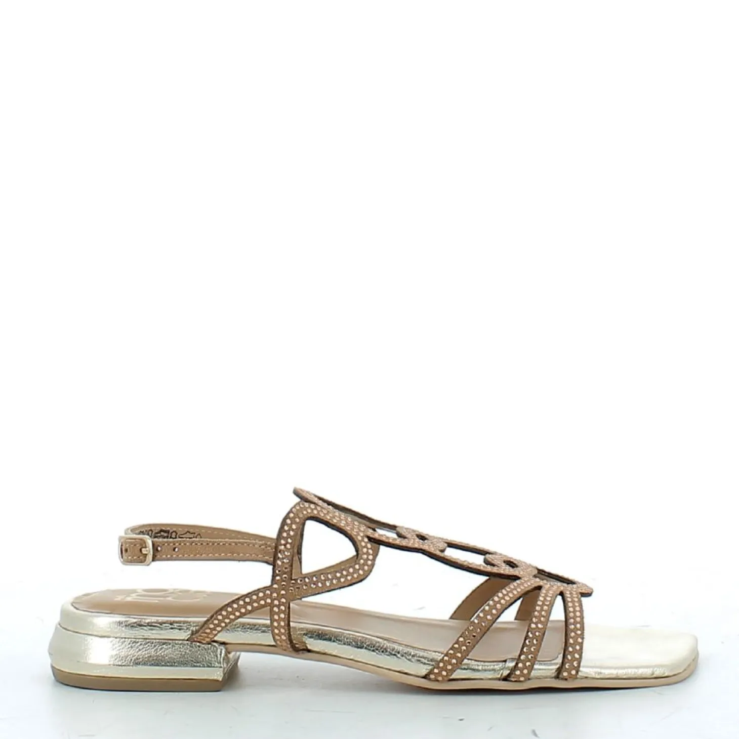 Scarpe Mode donna 221103P23 GOLD