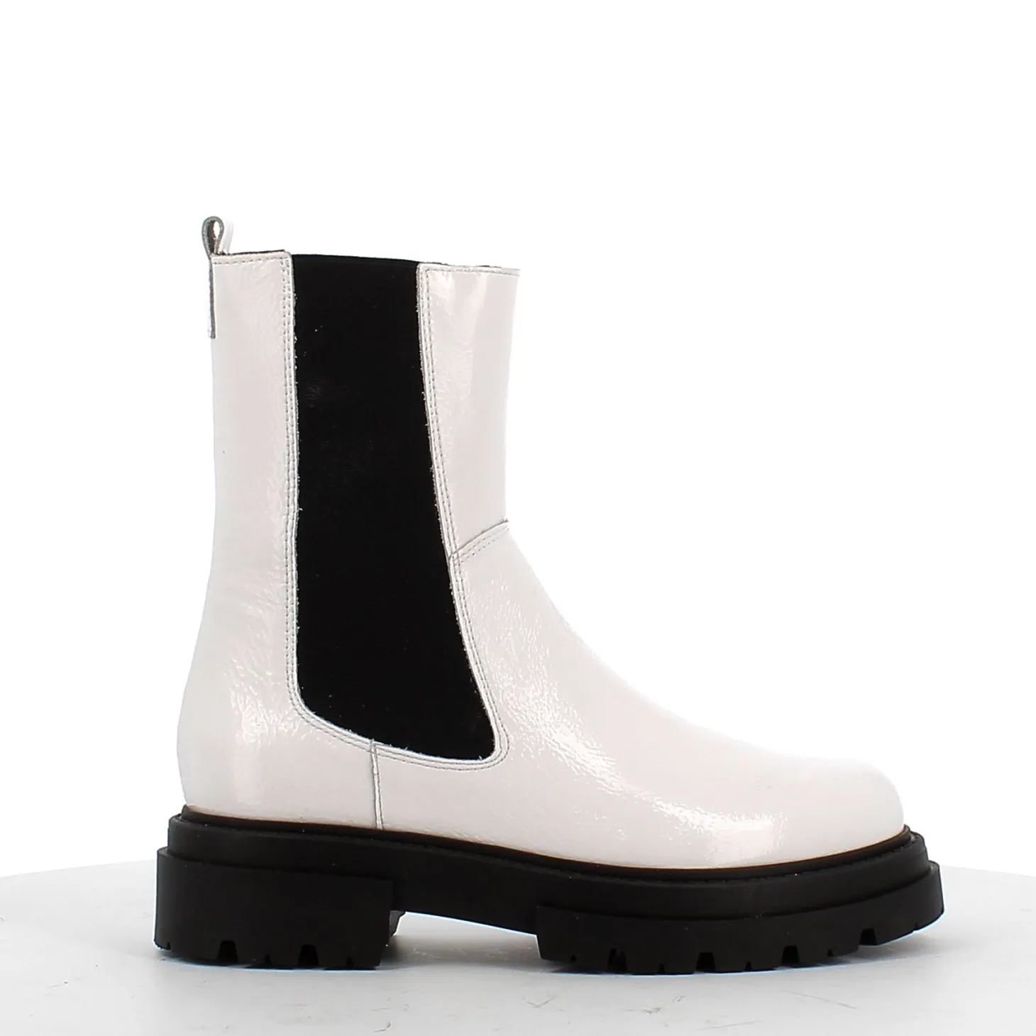 Scarpe Need Donna XS03 A20 NAPLAK BIANCO