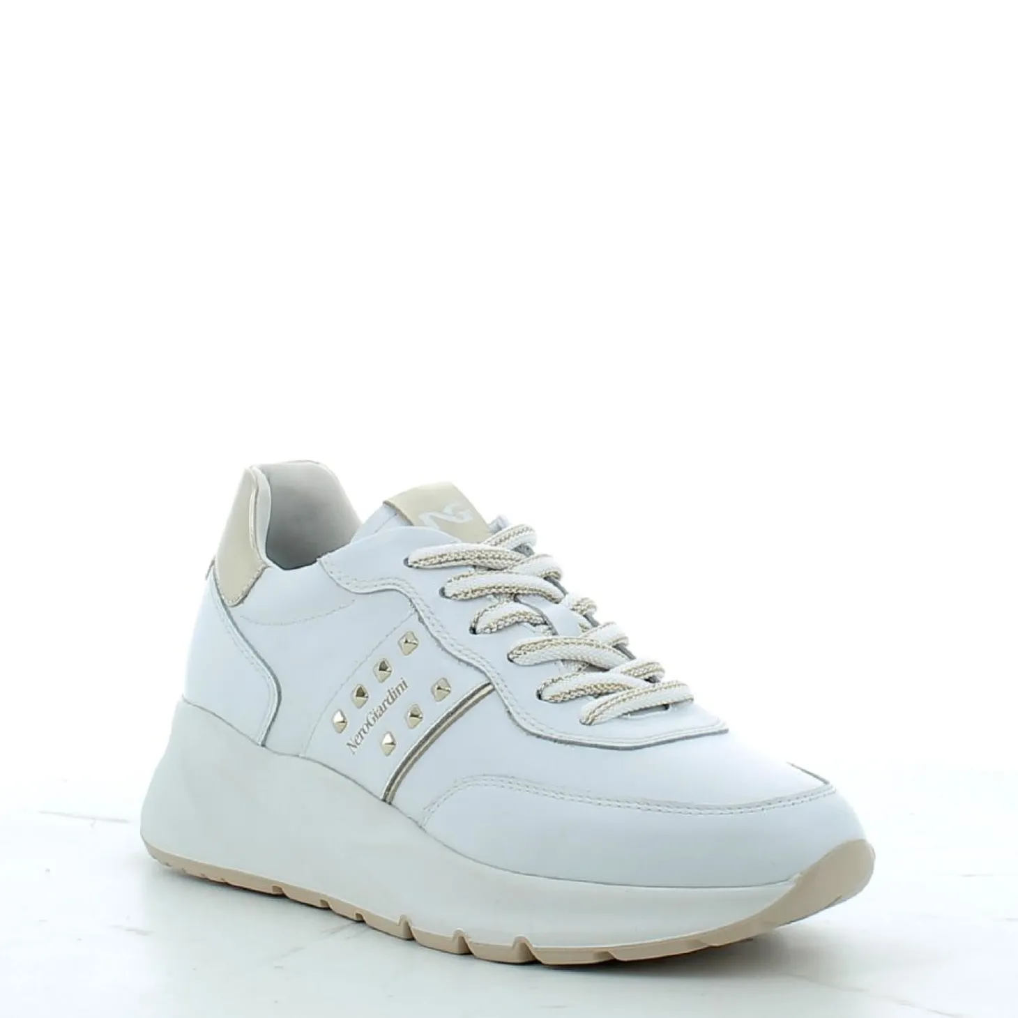 Scarpe Nero Giardini donna 409853P24 BIANCO