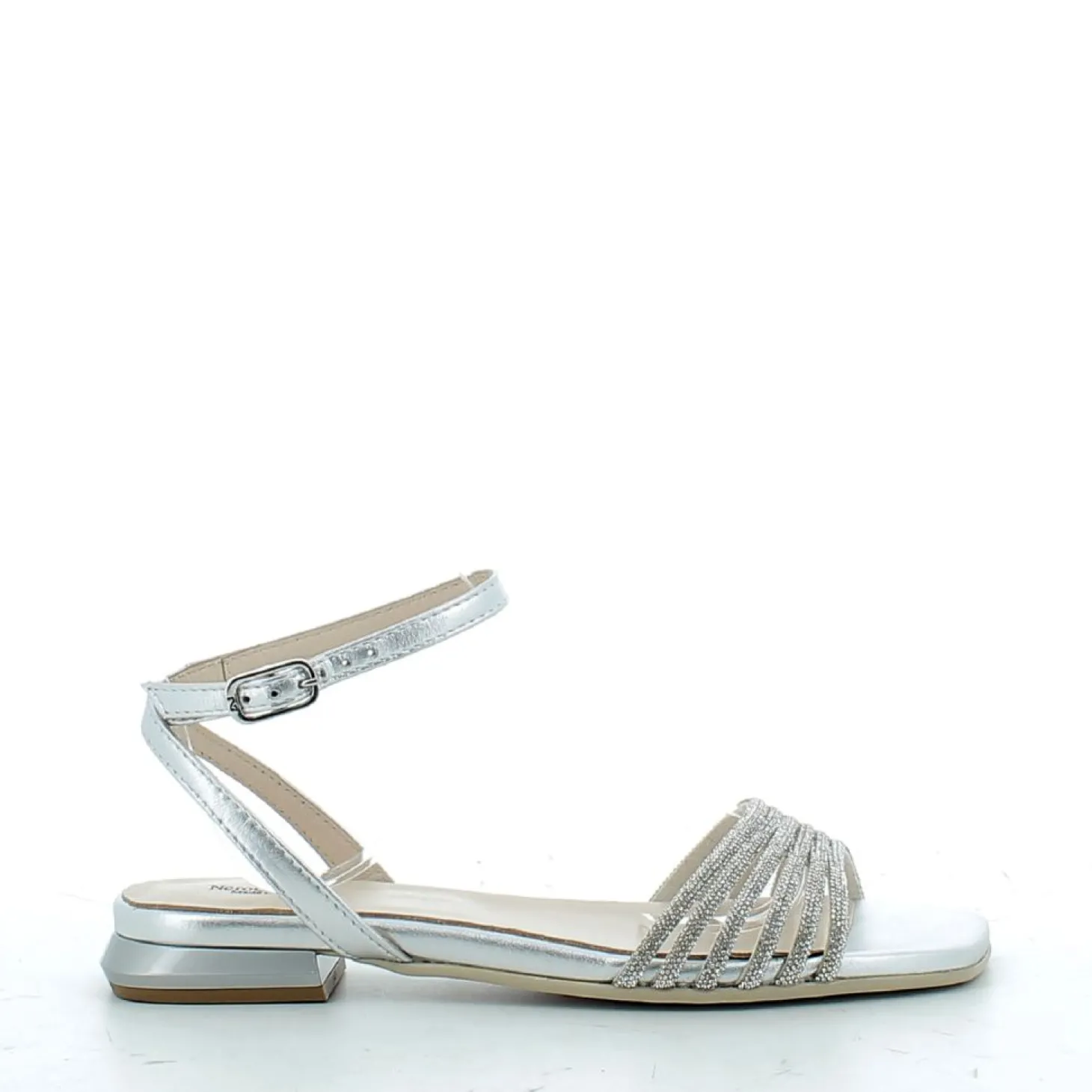 Scarpe Nero Giardini donna 307331P23 ARGENTO