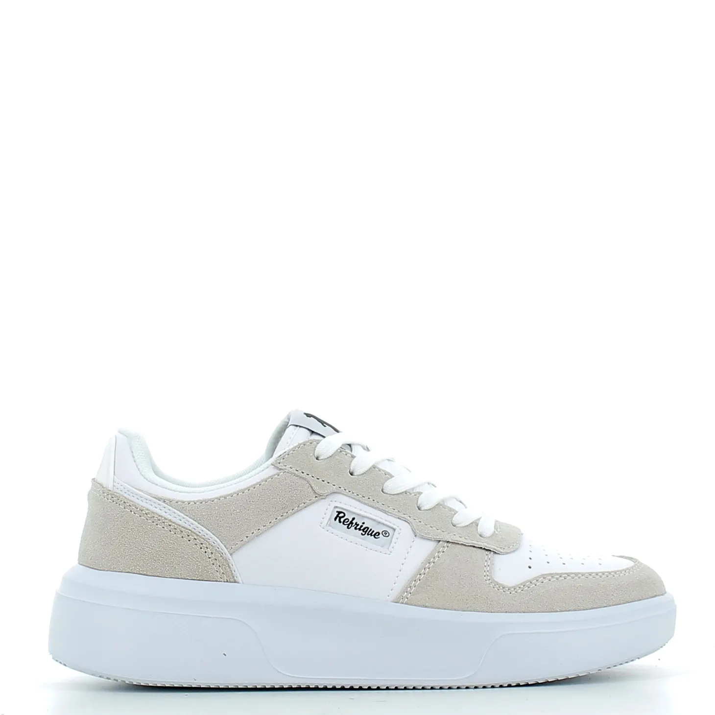 Scarpe Refrigue uomo 426P25 WHIYE BEIGE