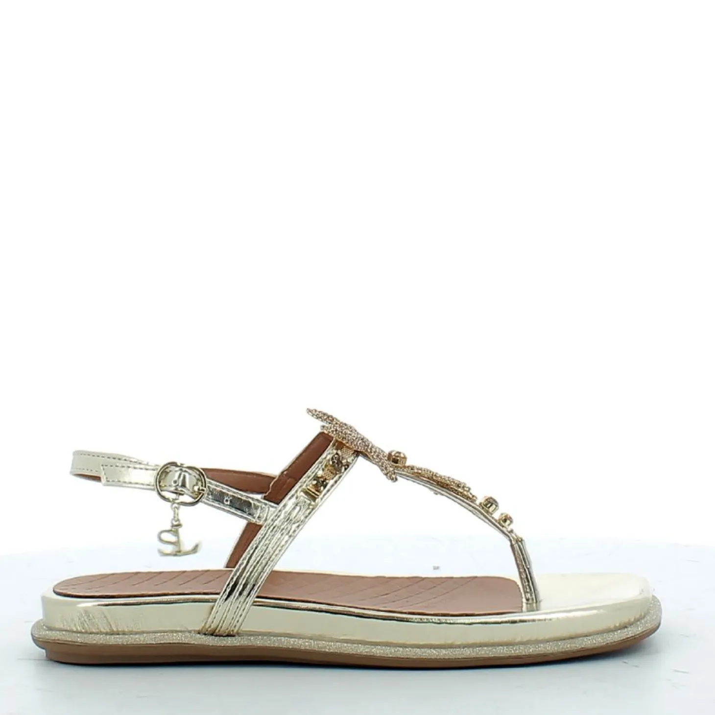 Scarpe Sara Lopez Donna 23SA105P23 PLATINO