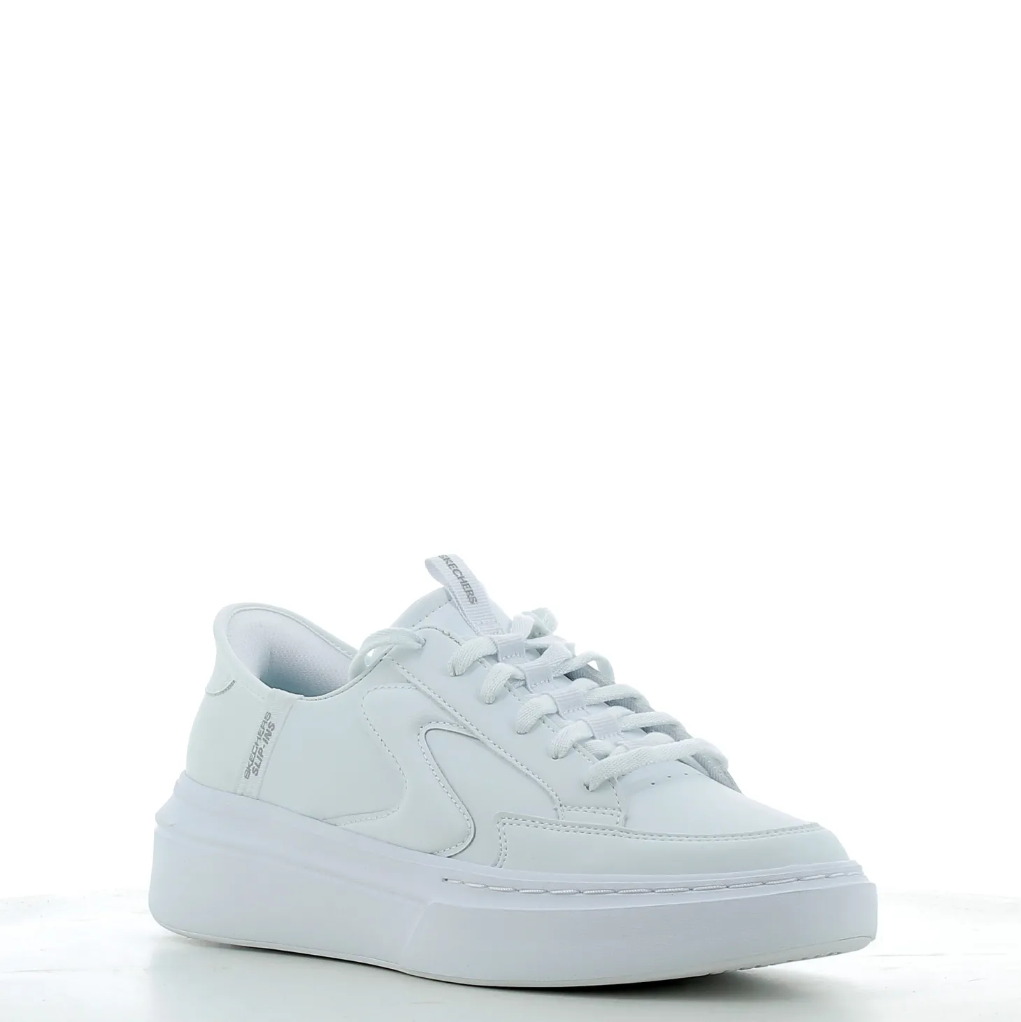 Scarpe Skechers donna 185081A24 WHT