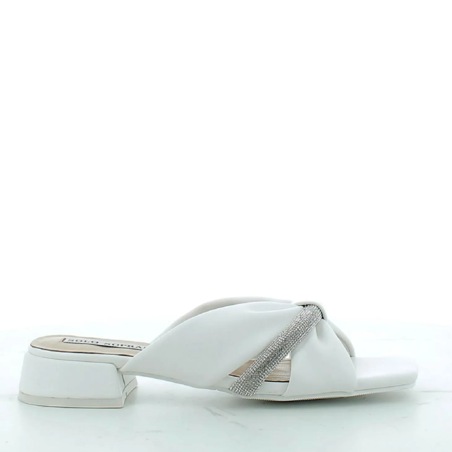 Scarpe Solo Soprani donna 102P24 BIANCO