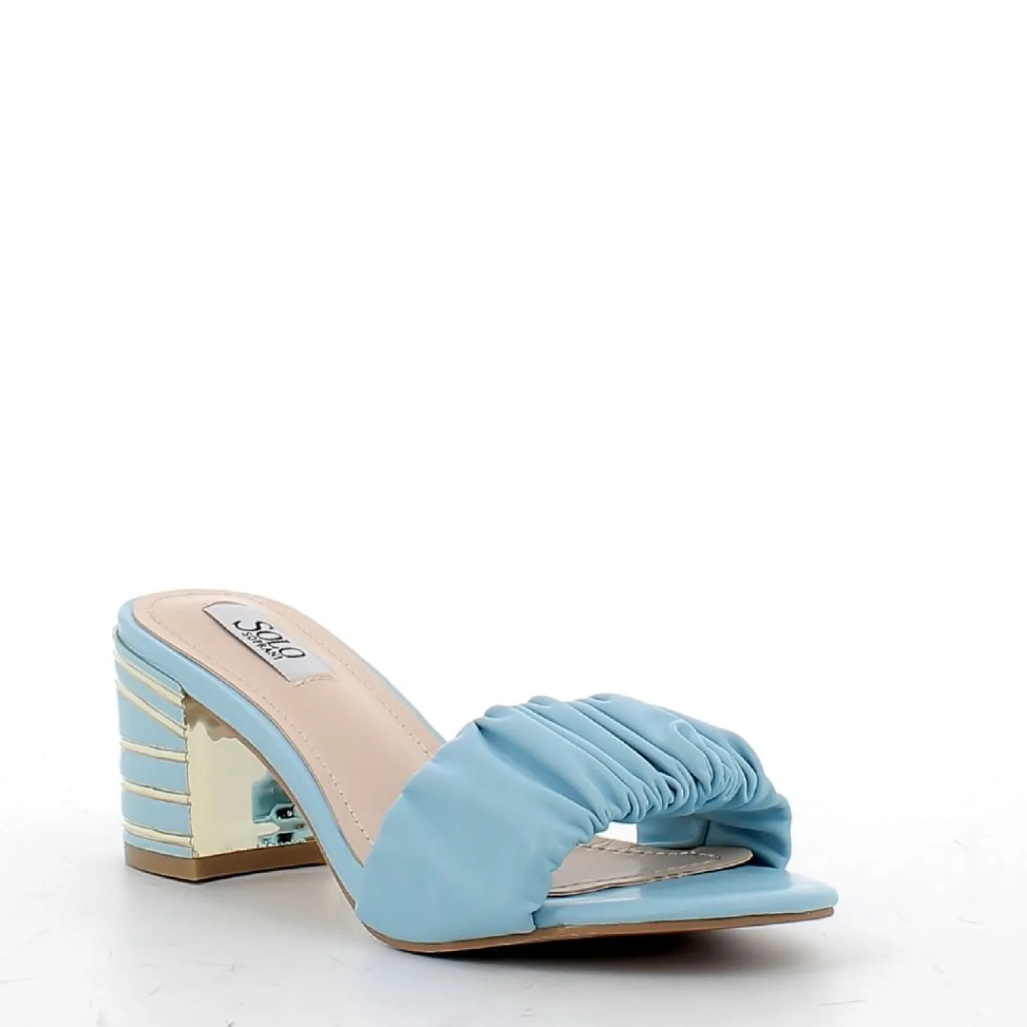 Scarpe Soprani Donna OK445P22 CELESTE