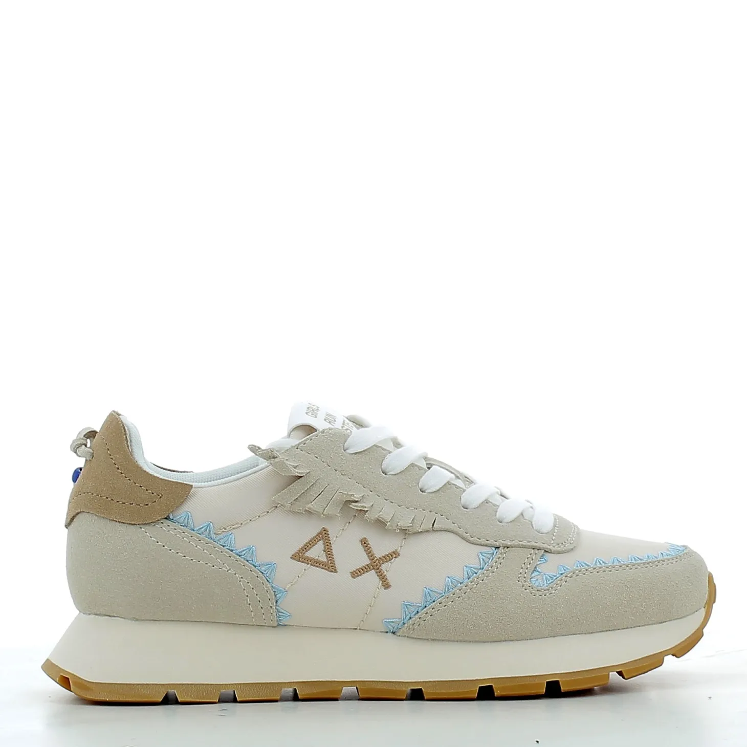 Scarpe SUN68 donna Z35205P25 BIANCO PANNA