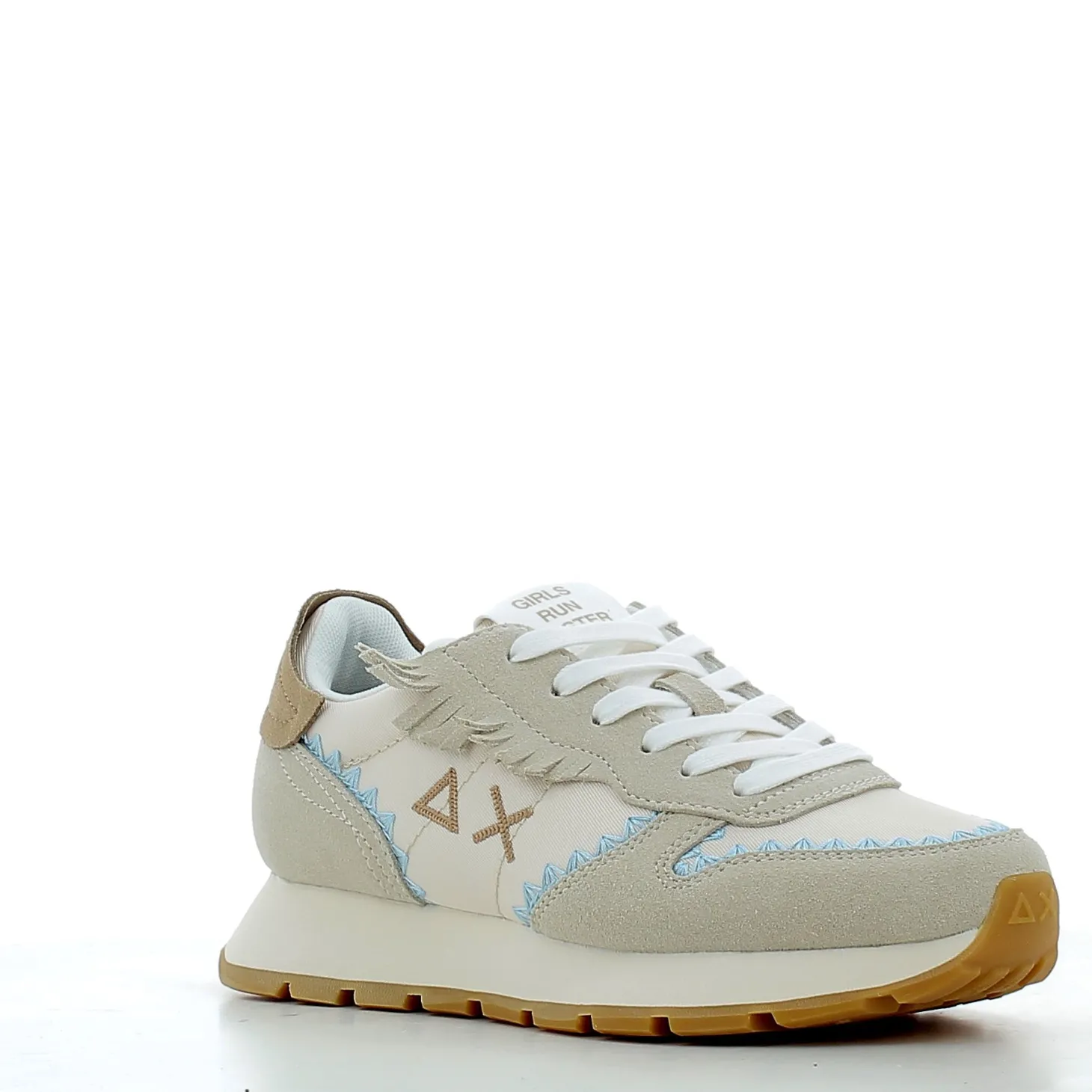 Scarpe SUN68 donna Z35205P25 BIANCO PANNA