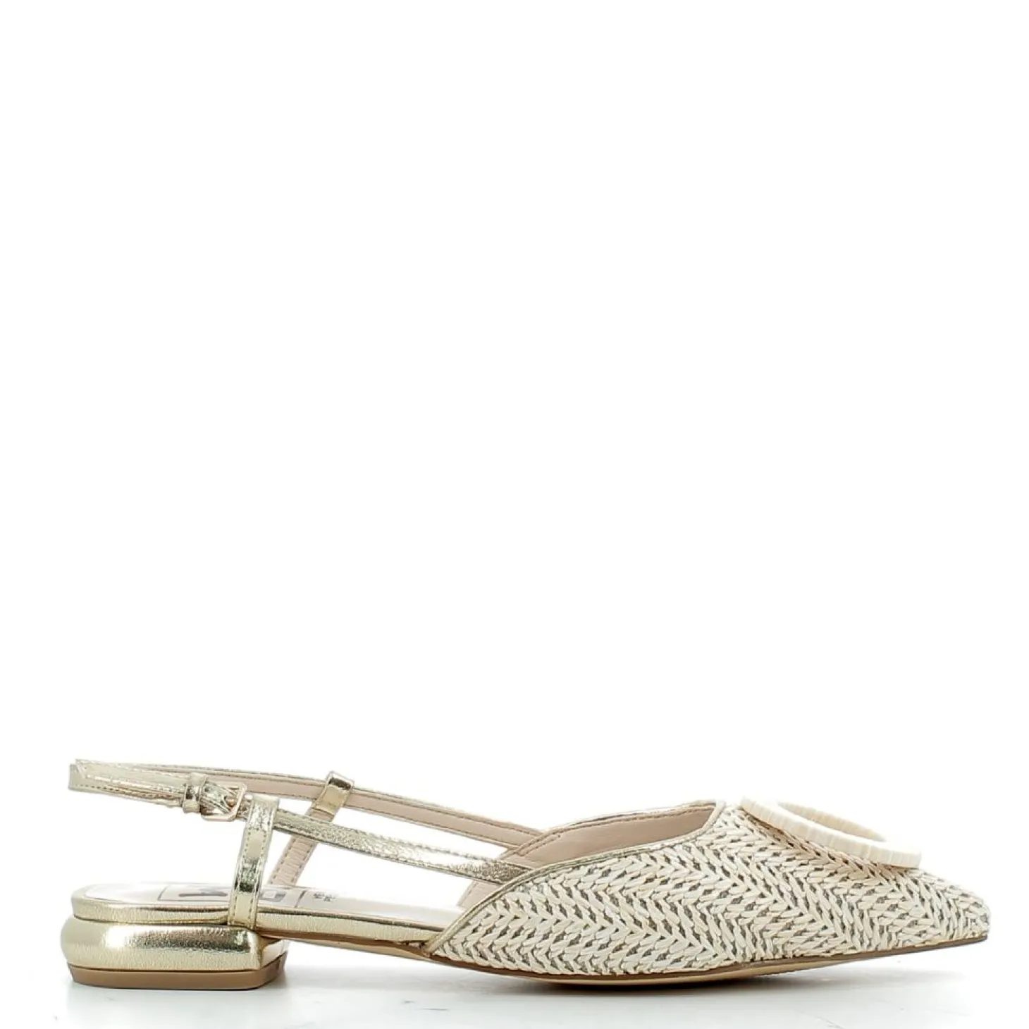Scarpe WE-BE donna DOMUS01P24 NATURAL