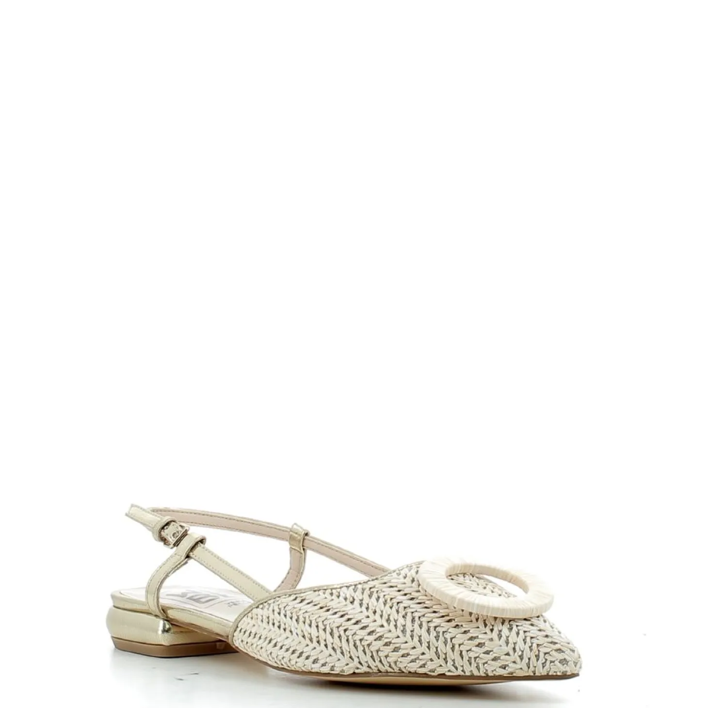 Scarpe WE-BE donna DOMUS01P24 NATURAL