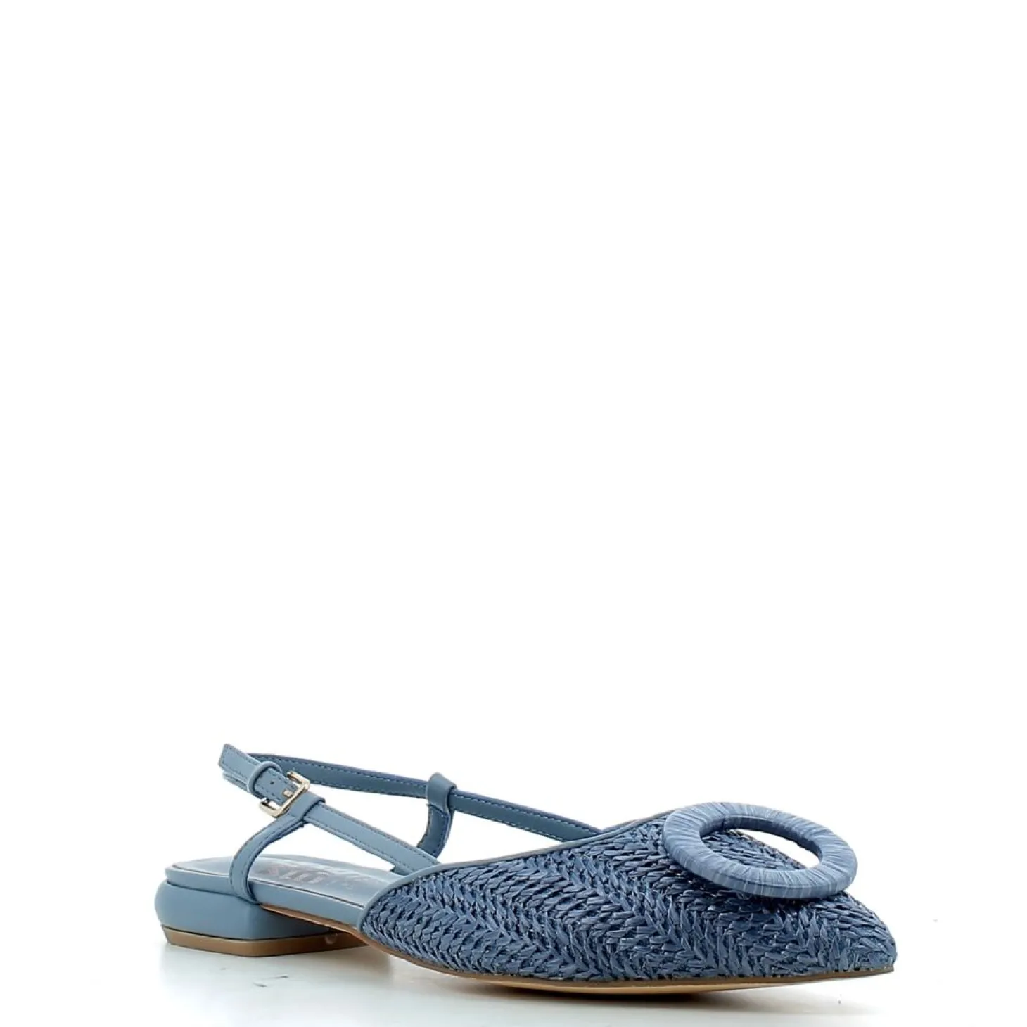 Scarpe WE-BE donna DOMUS01P24 DENIM