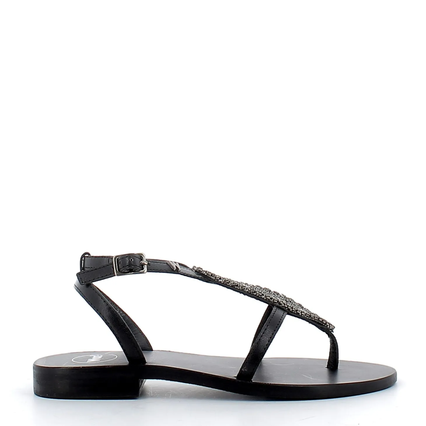 Scarpe Woz Donna 2034 P21 PELLE NERO