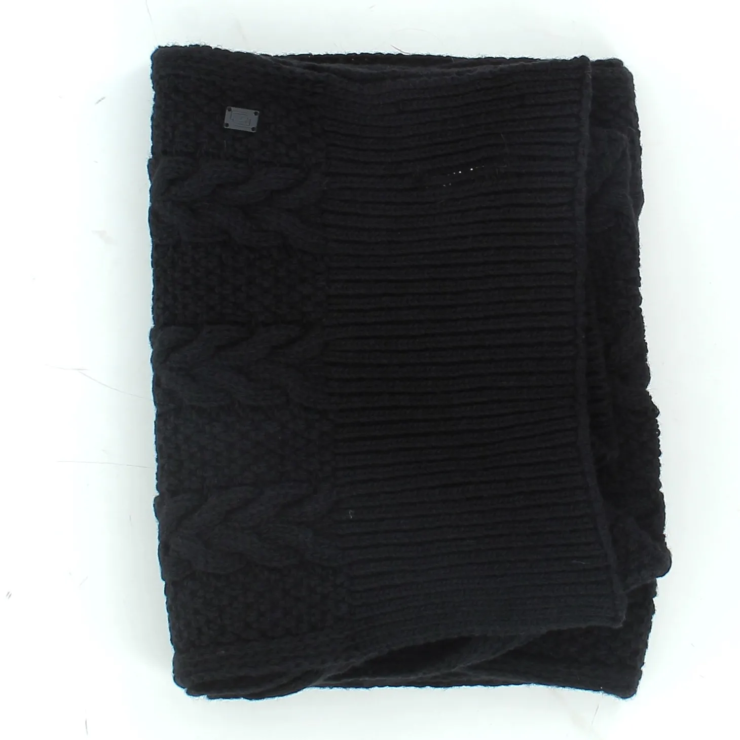 SciarpeLiuJo uomo 28MA37A24 NERO